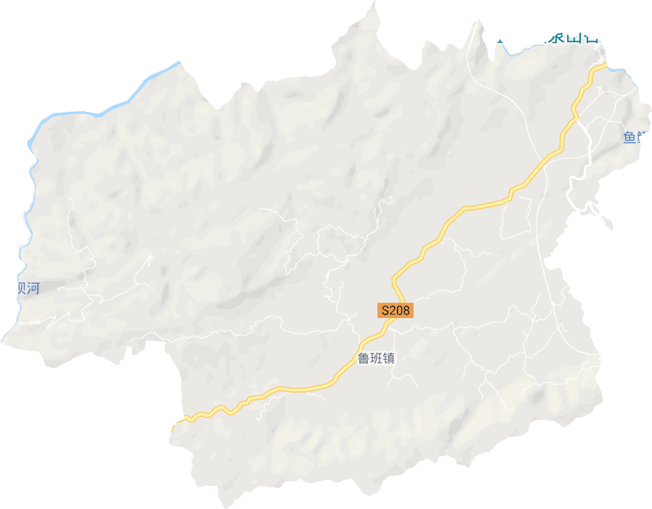 魯班鎮電子地圖