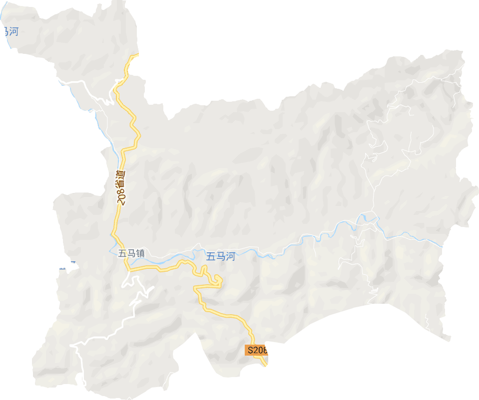 五馬鎮電子地圖