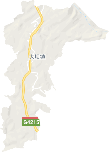 大壩鎮(zhèn)電子地圖