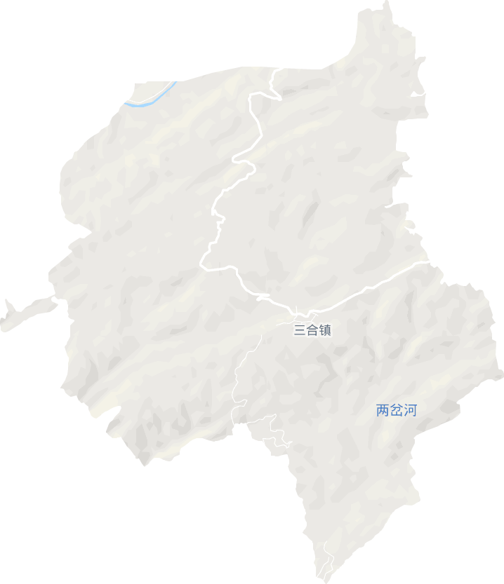 三合鎮電子地圖