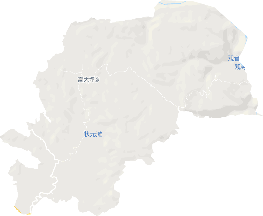 高大坪鄉(xiāng)電子地圖