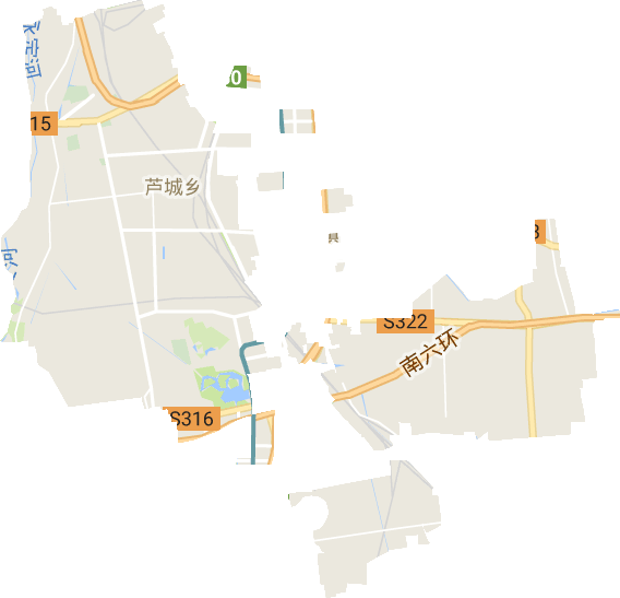 黃村地區辦事處電子地圖