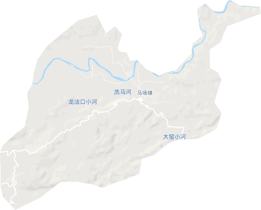 馬場鎮電子地圖