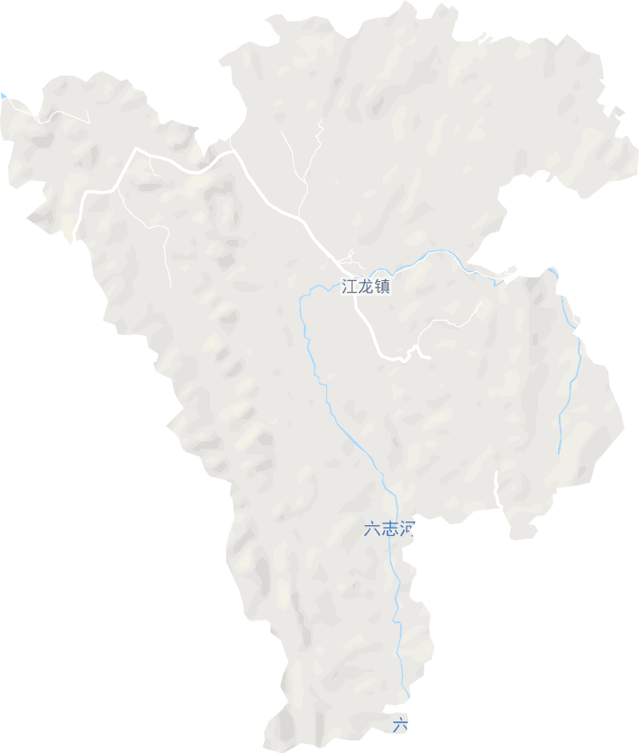 江龍鎮電子地圖