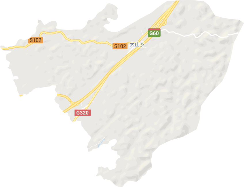 大山鎮(zhèn)電子地圖
