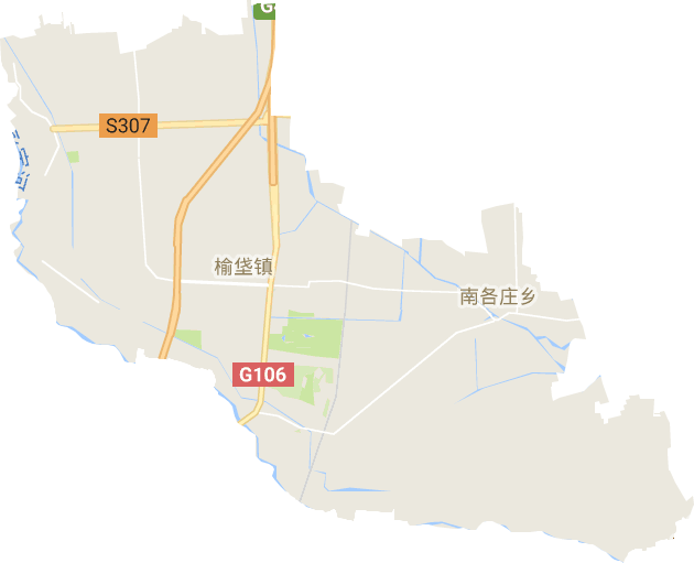 榆垡鎮電子地圖