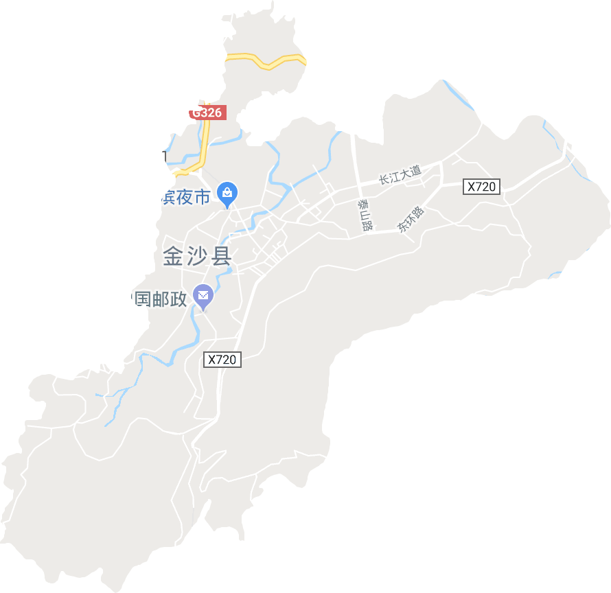 鼓場街道電子地圖