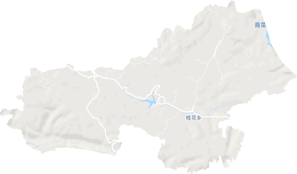 桂花鄉電子地圖