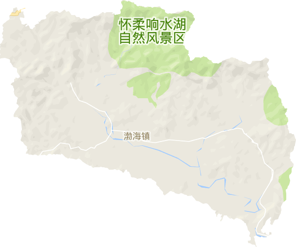 渤海鎮(zhèn)電子地圖