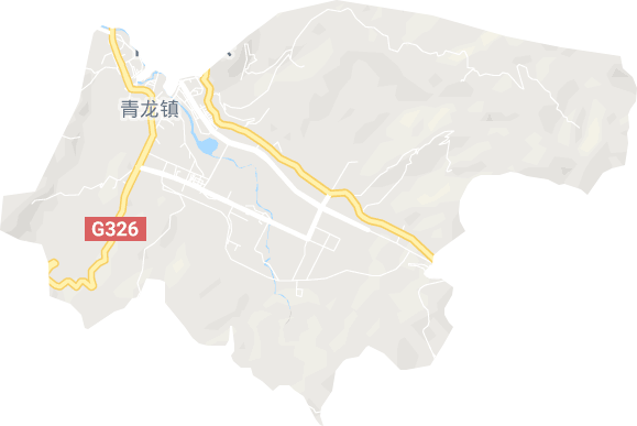 青龍街道電子地圖