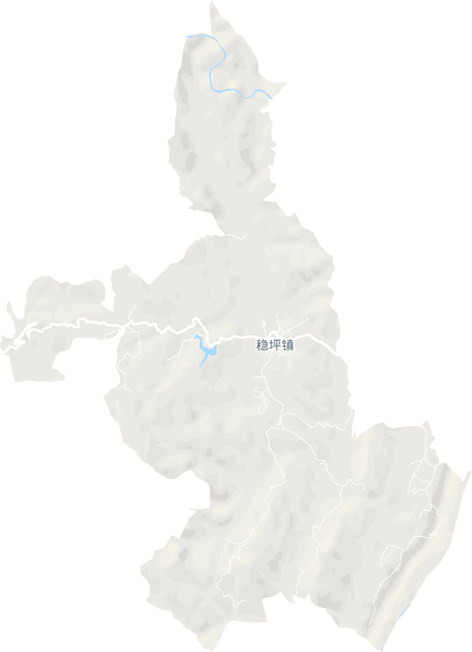 穩(wěn)坪鎮(zhèn)電子地圖