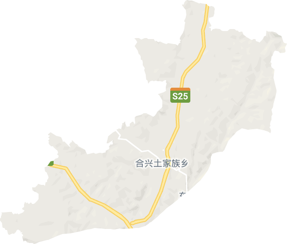 合興鎮電子地圖