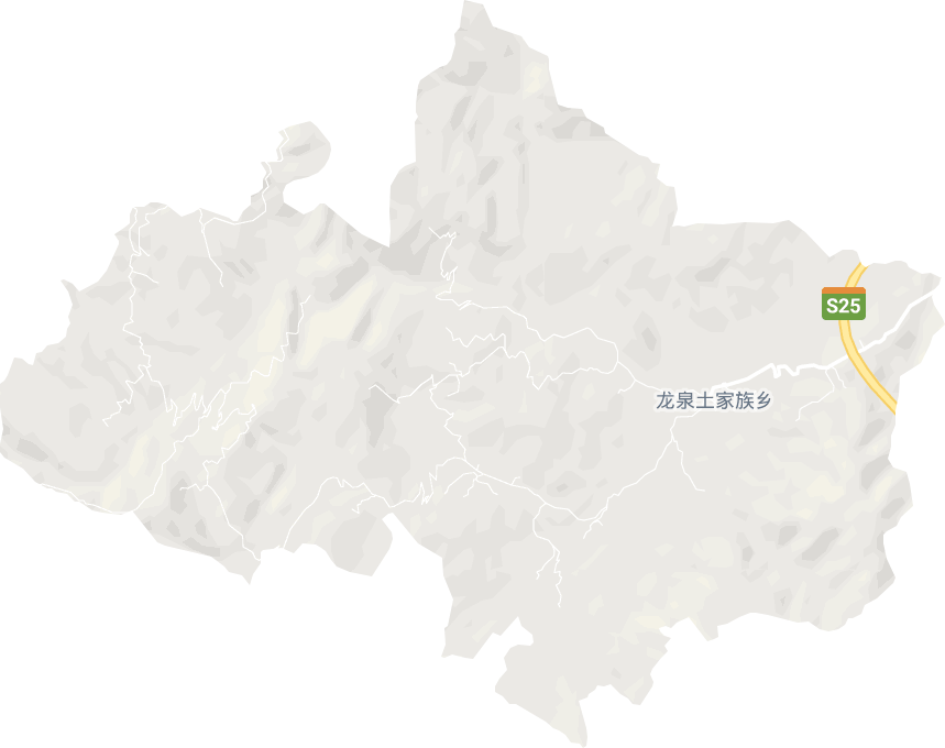 龍泉鄉電子地圖