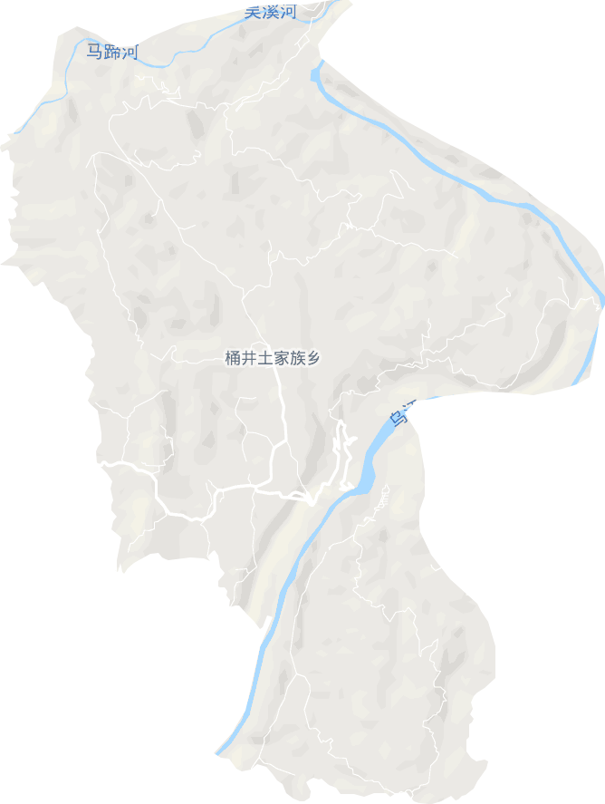 桶井鄉(xiāng)電子地圖