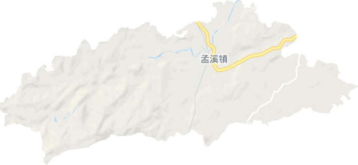 孟溪鎮(zhèn)電子地圖