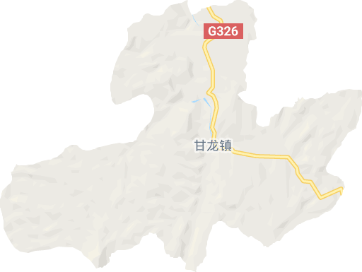 甘龍鎮(zhèn)電子地圖