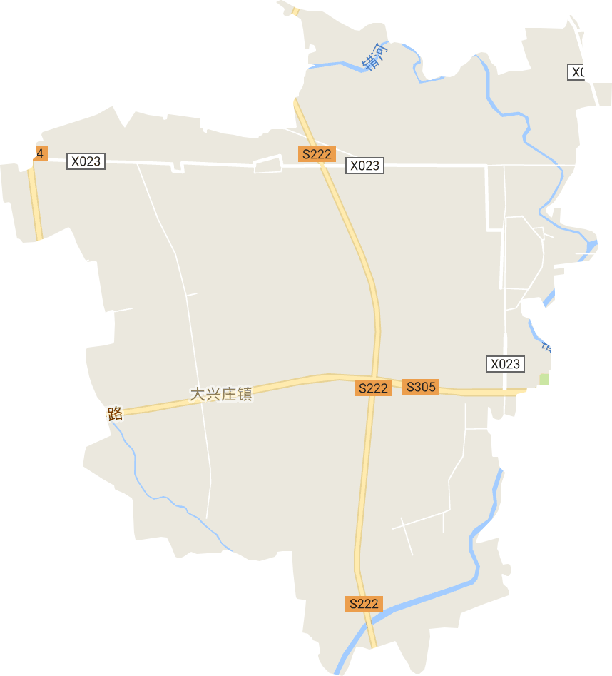 大興莊鎮電子地圖