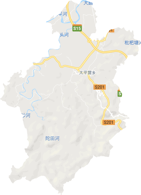 太平營鄉電子地圖