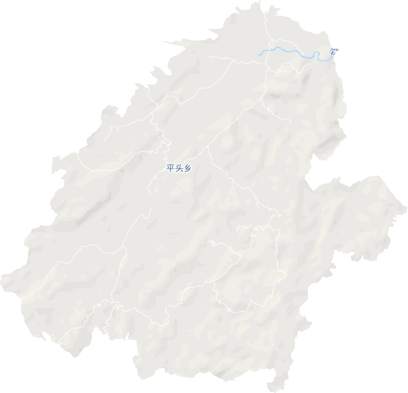 平頭鄉電子地圖