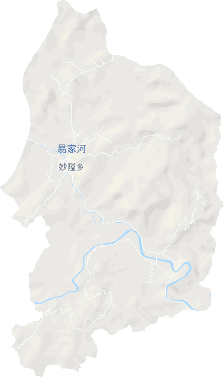 妙隘鄉電子地圖