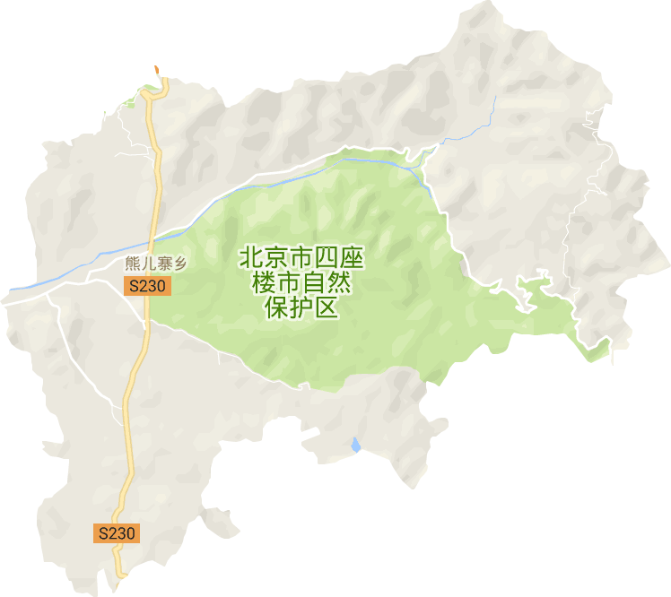 熊兒寨鄉(xiāng)電子地圖