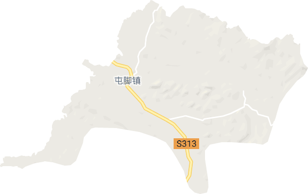 屯腳鎮電子地圖