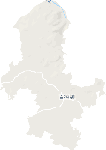 百德鎮電子地圖