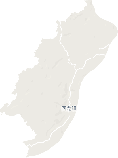 回龍鎮電子地圖