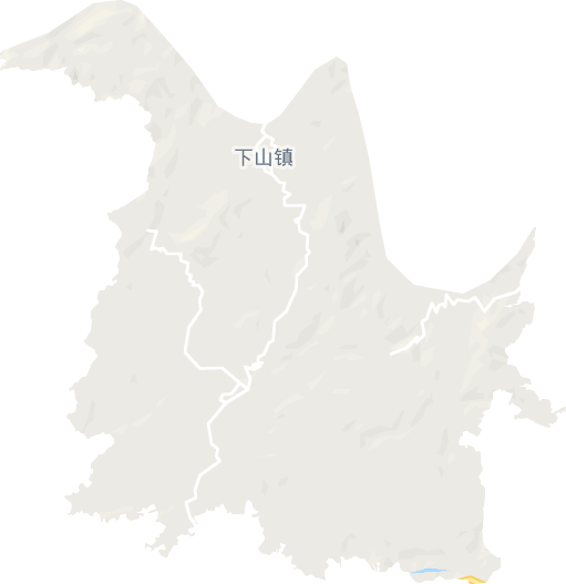下山鎮電子地圖