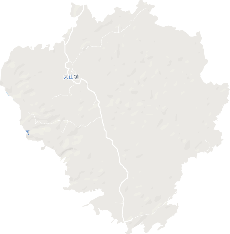 大山鄉電子地圖