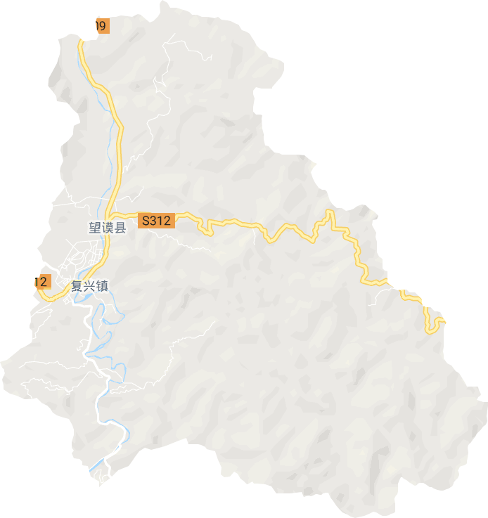 王母街道電子地圖