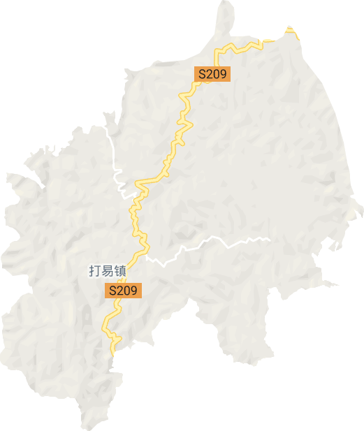 打易鎮(zhèn)電子地圖