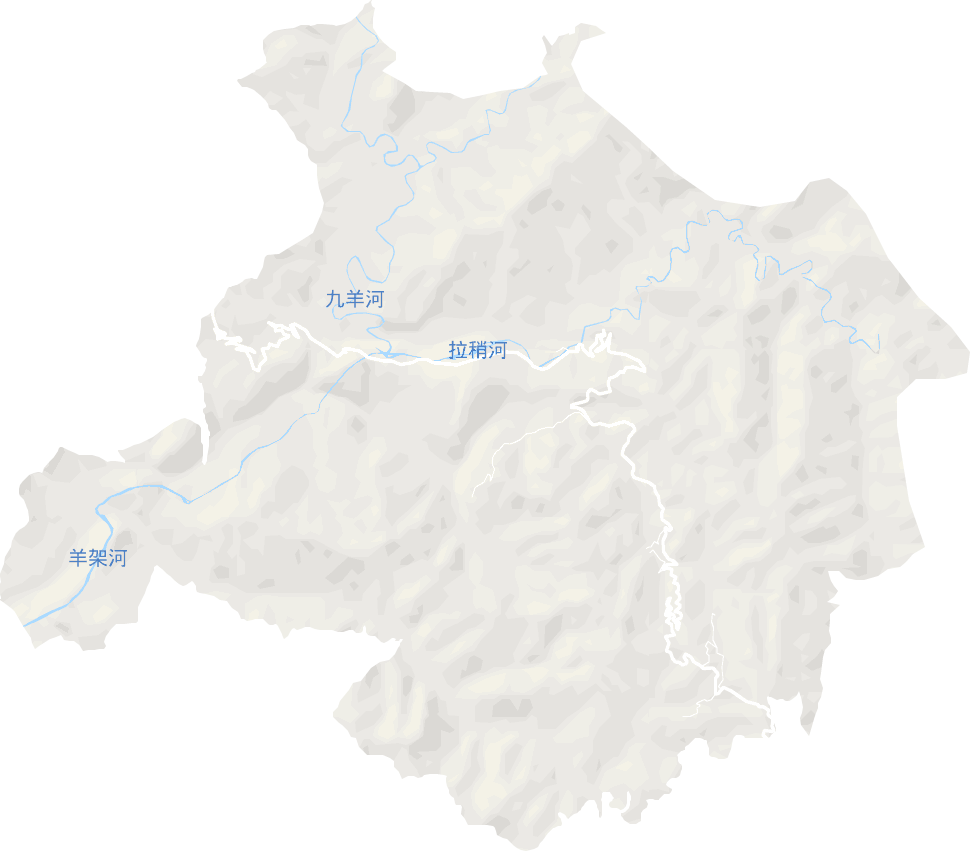 坎邊鄉電子地圖