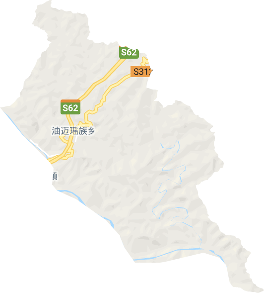 油邁鄉電子地圖
