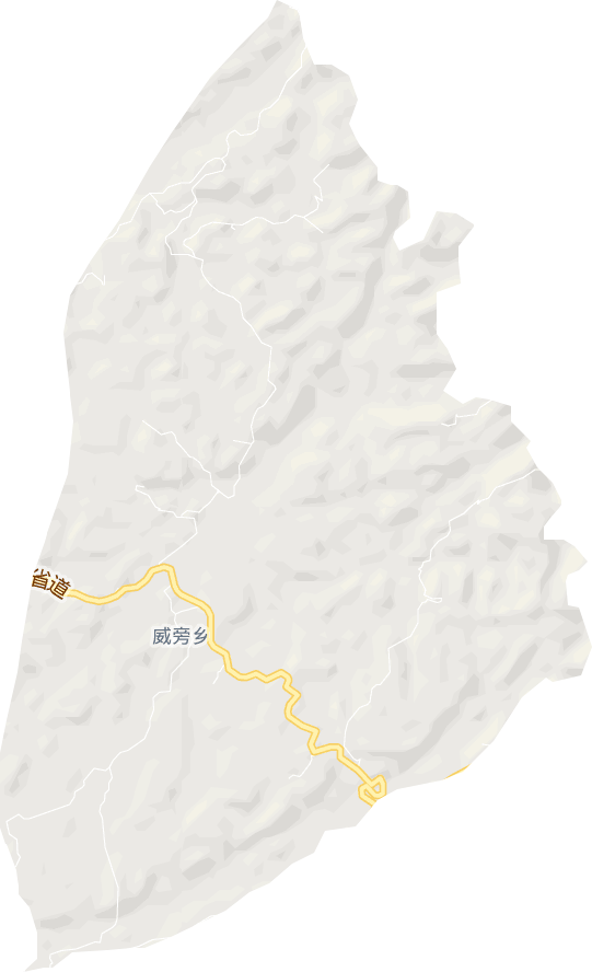威旁鄉電子地圖