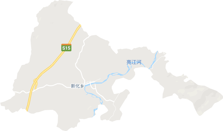 新化鄉電子地圖