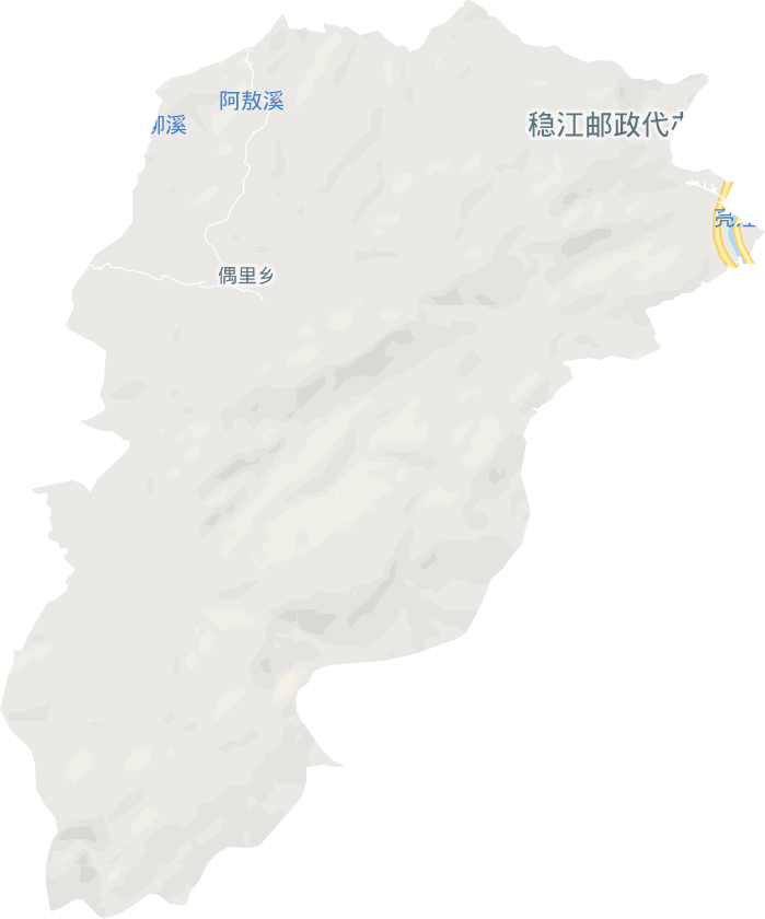 偶里鄉(xiāng)電子地圖