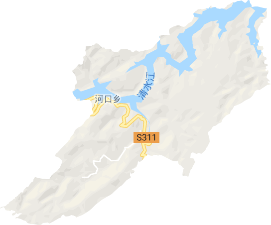 河口鄉電子地圖