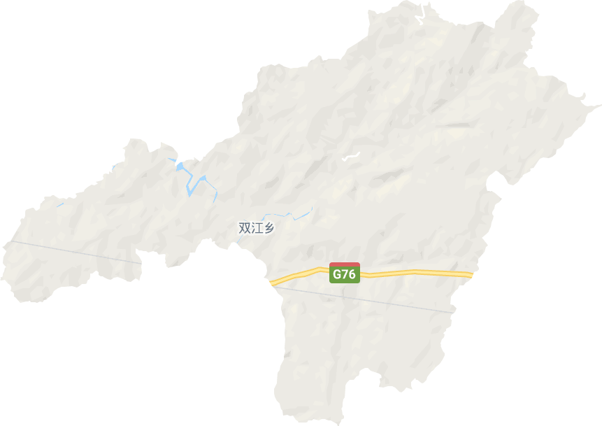 雙江鎮電子地圖