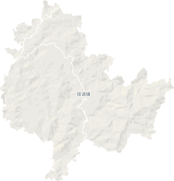 排調(diào)鎮(zhèn)電子地圖