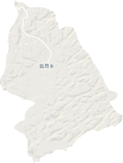 翁昂鄉電子地圖