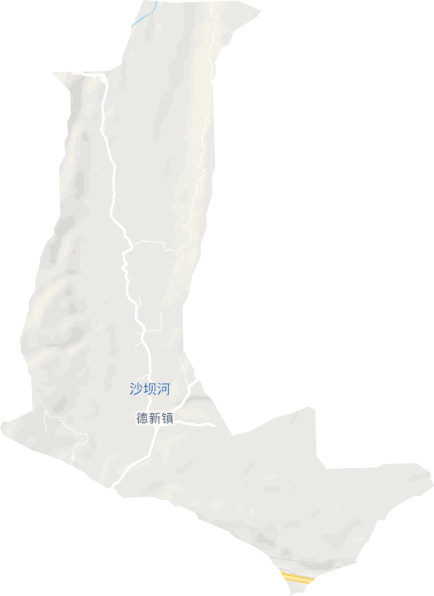 德新鎮電子地圖