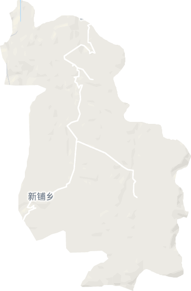 新鋪鄉電子地圖