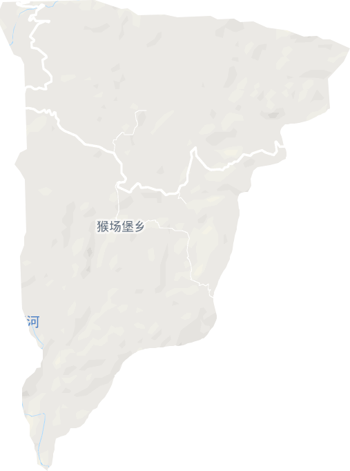 猴場堡鄉電子地圖