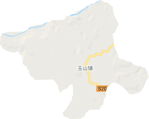 玉山鎮(zhèn)電子地圖