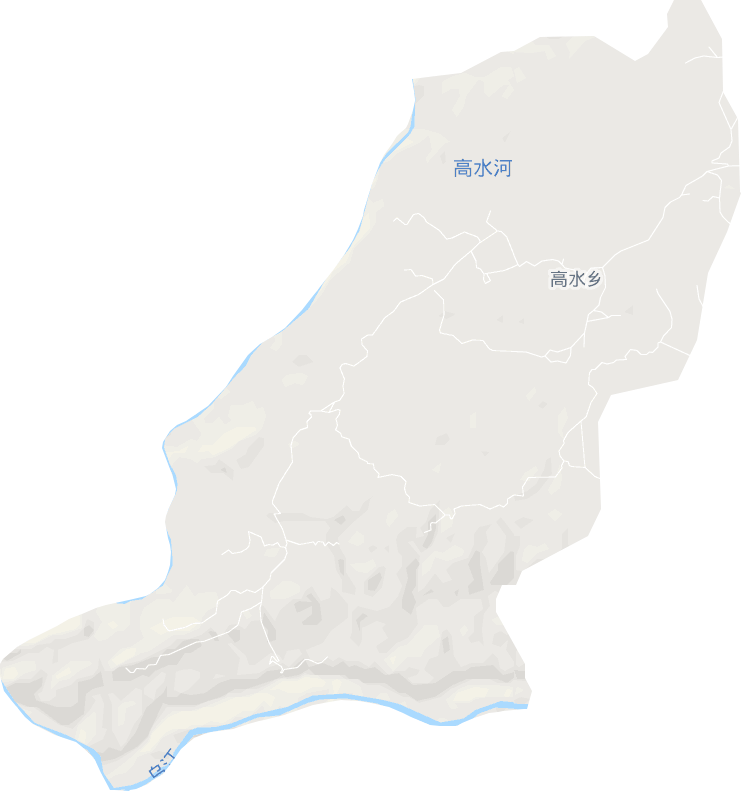 高水鄉(xiāng)電子地圖