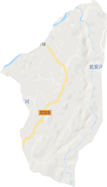 龍塘鄉電子地圖