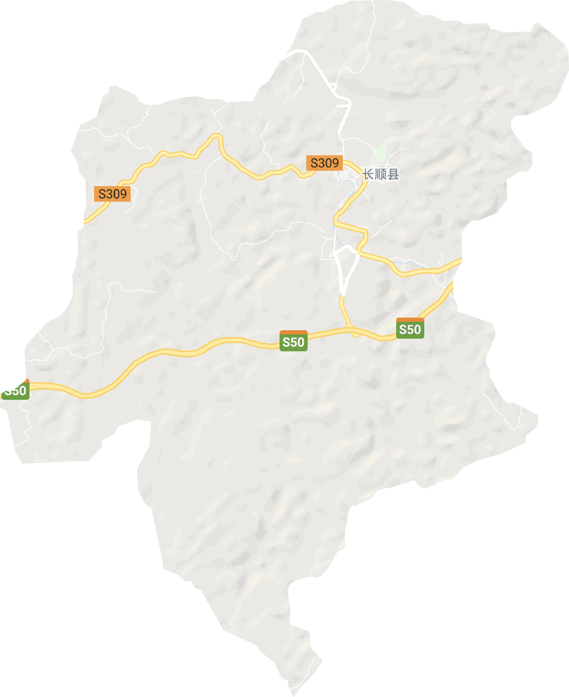 長寨鎮電子地圖