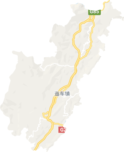 迤車鎮電子地圖