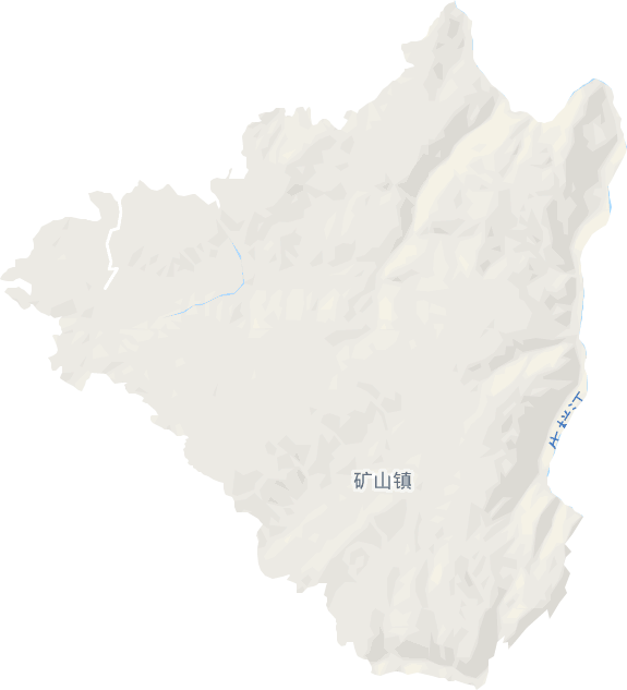 礦山鎮電子地圖